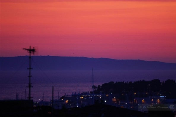 Sunset in Split